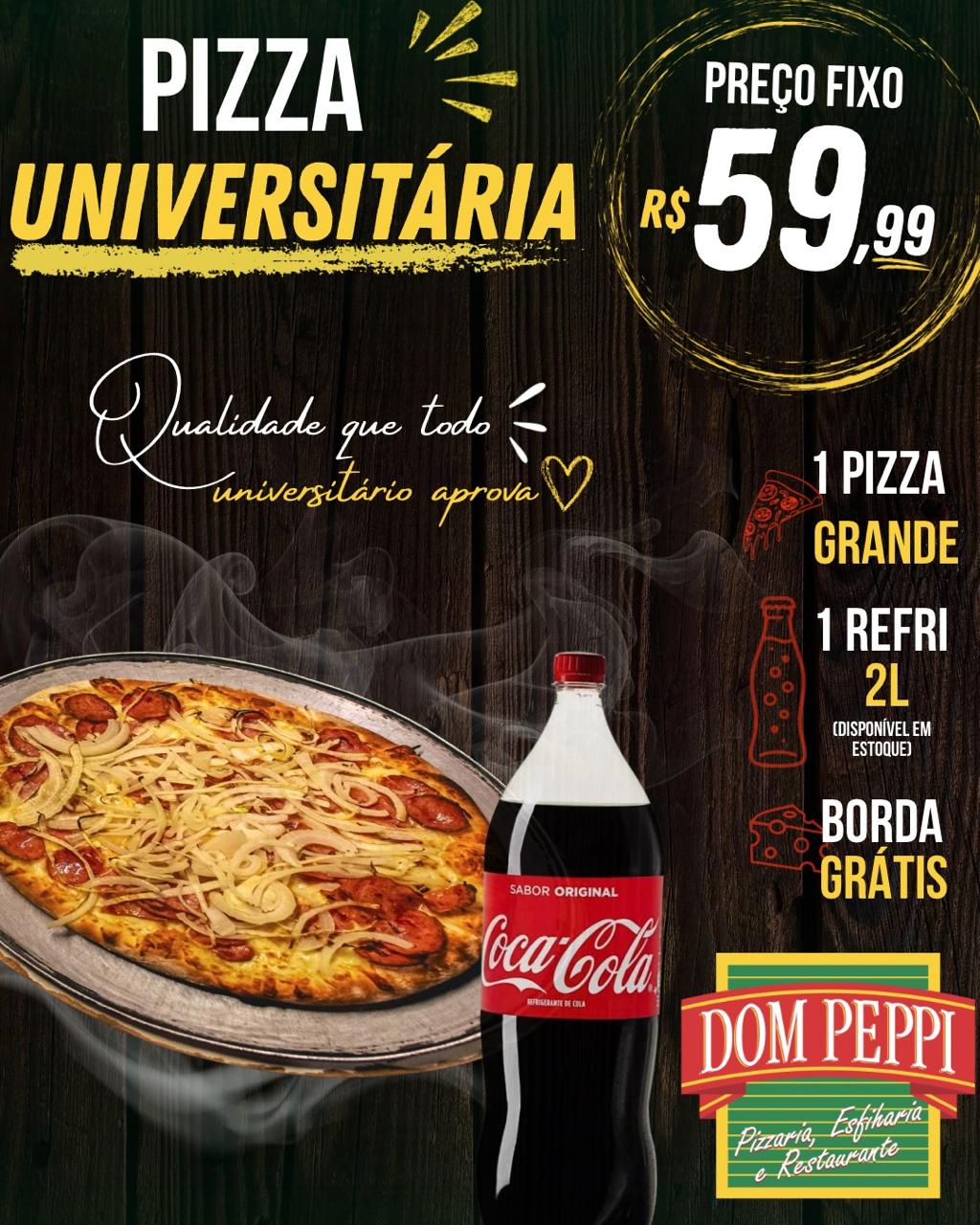 Queridinho dos universitários 