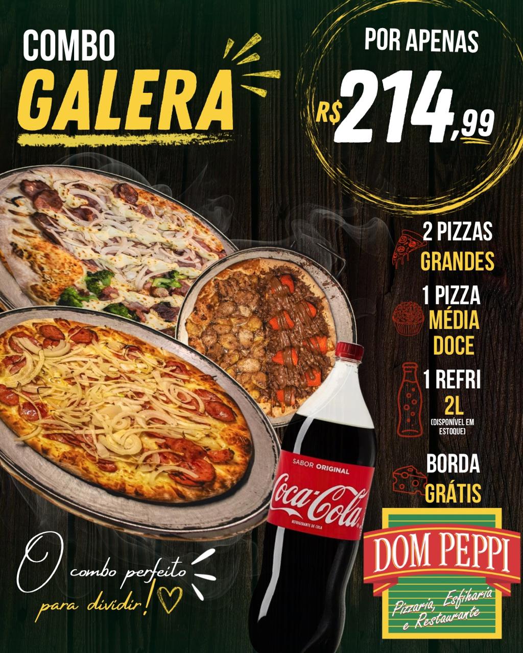 Combo Galera 