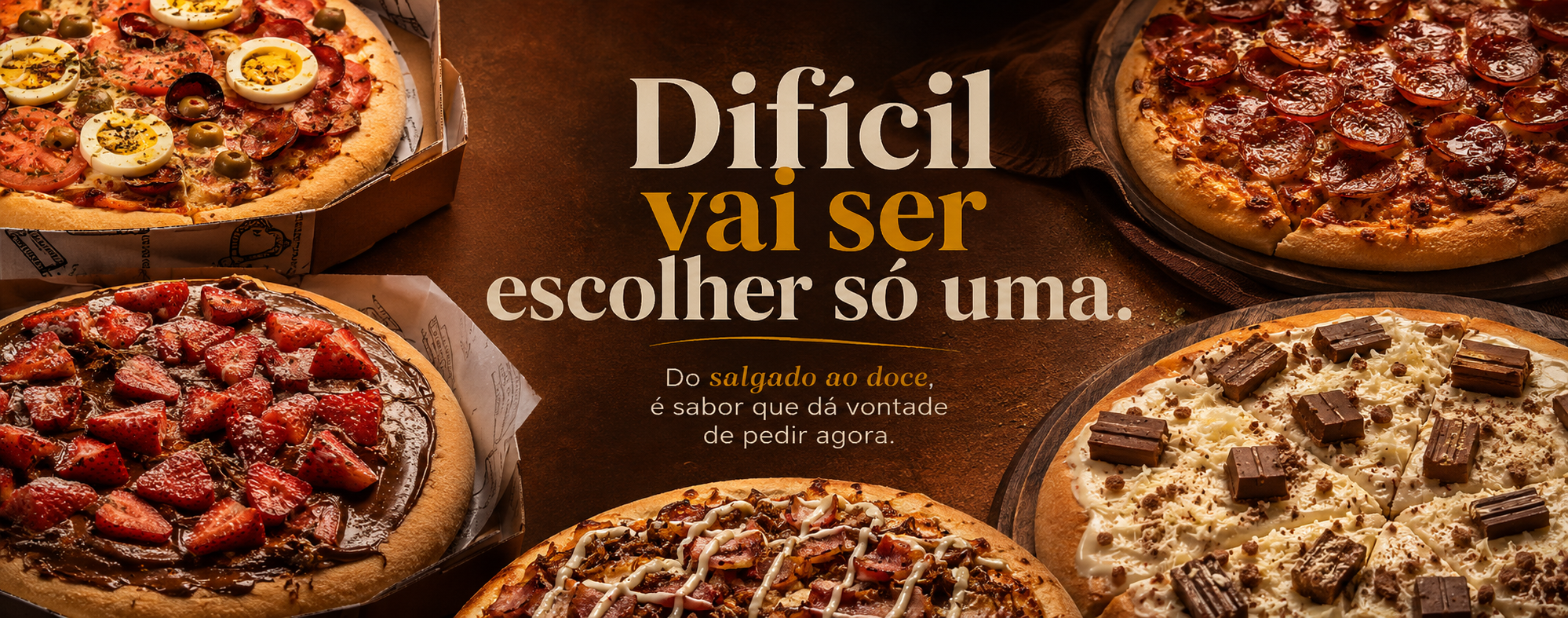pizzas