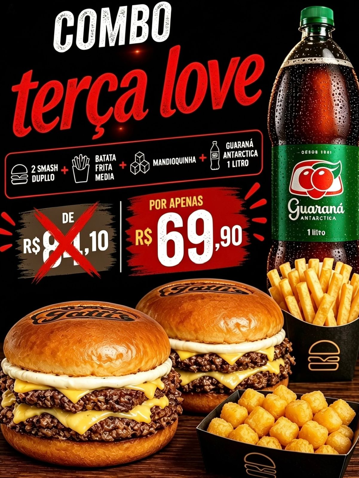 COMBO TERÇA LOVE