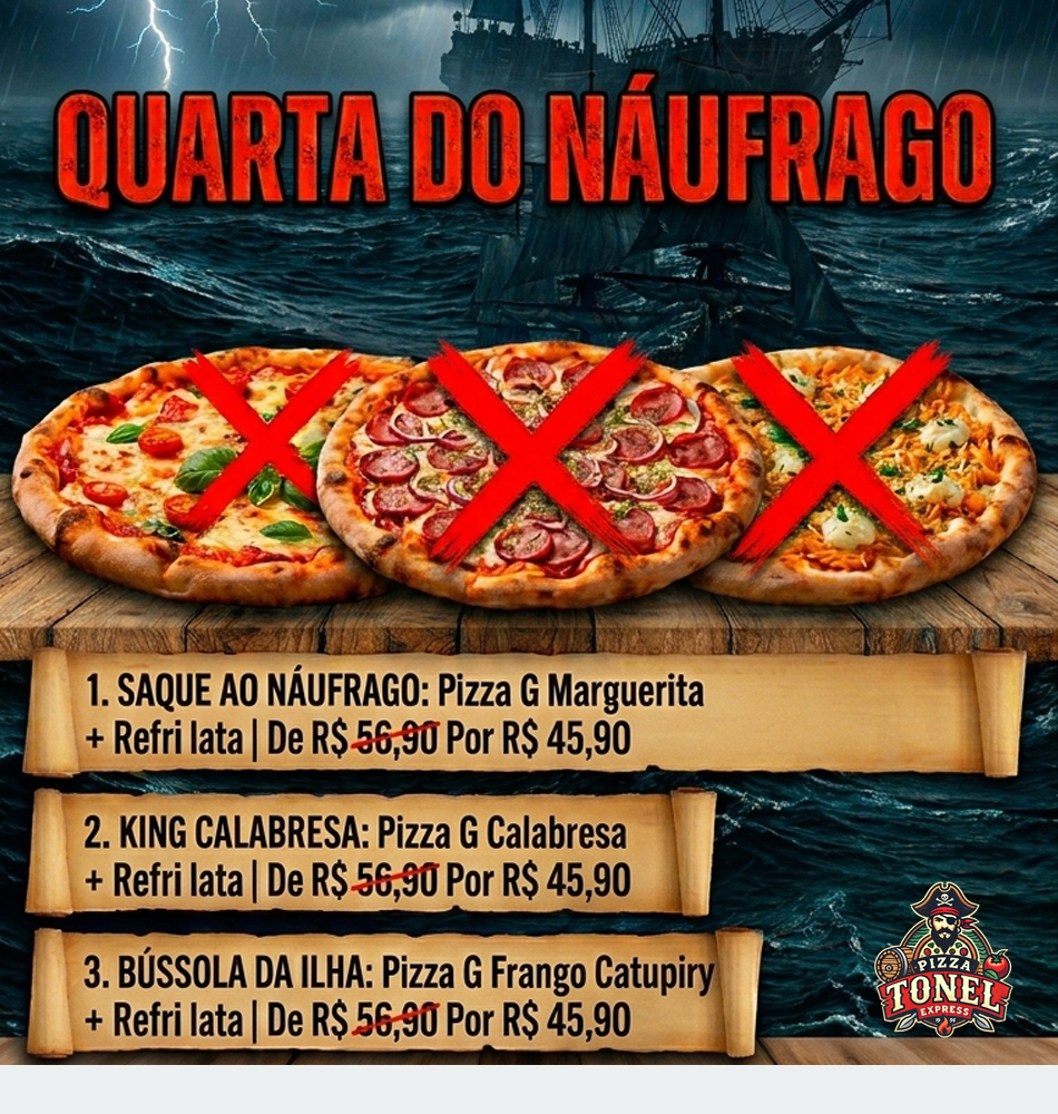 QUARTA DO NAUFRAGO
