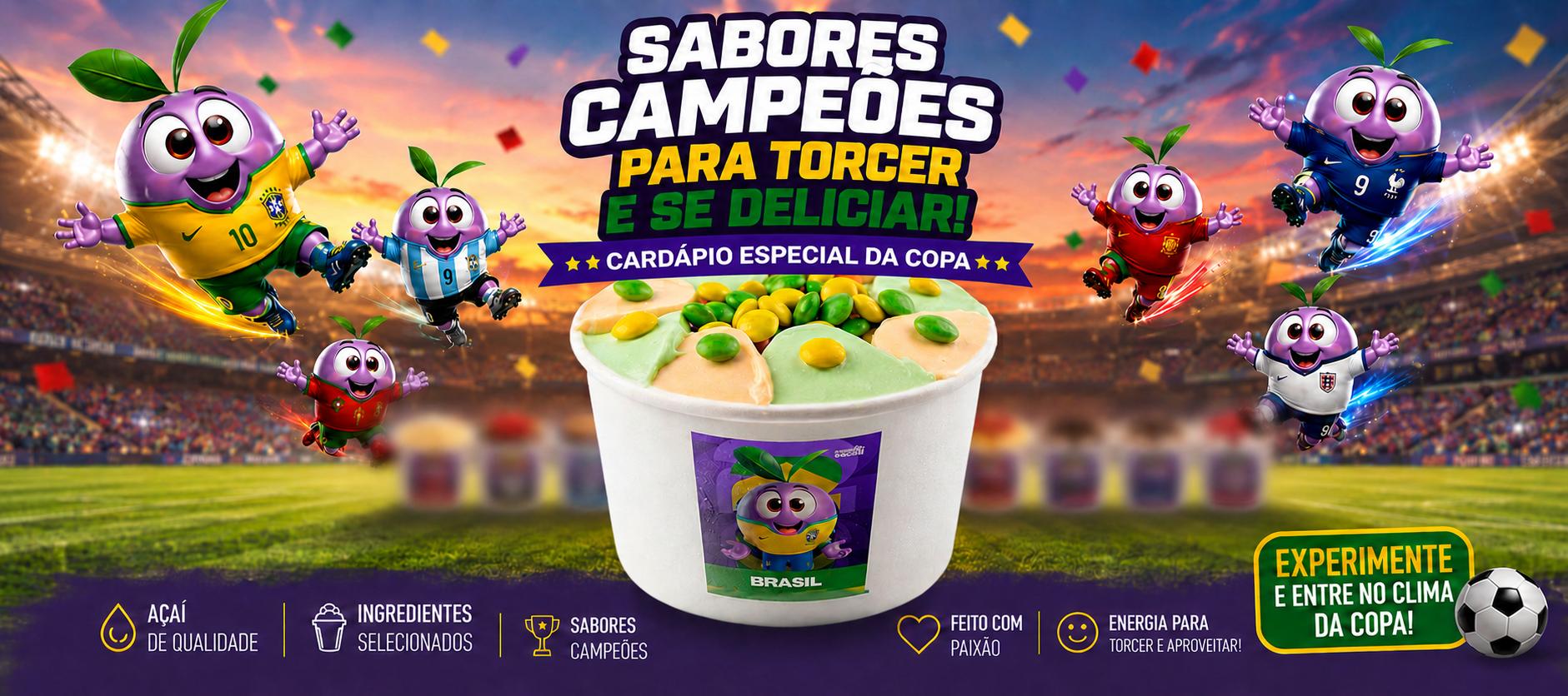 Sabores Campeões