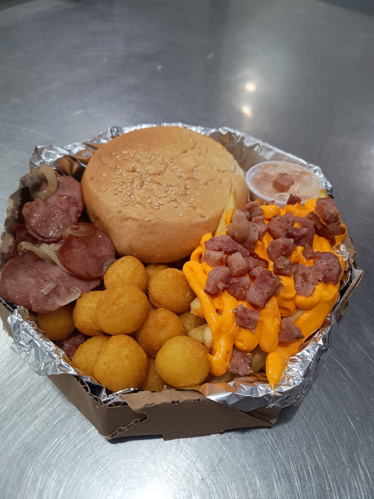 combo (1) solteiro + refri lata 