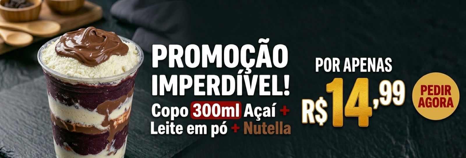 PROMOÇÃO IMPERDÍVEL