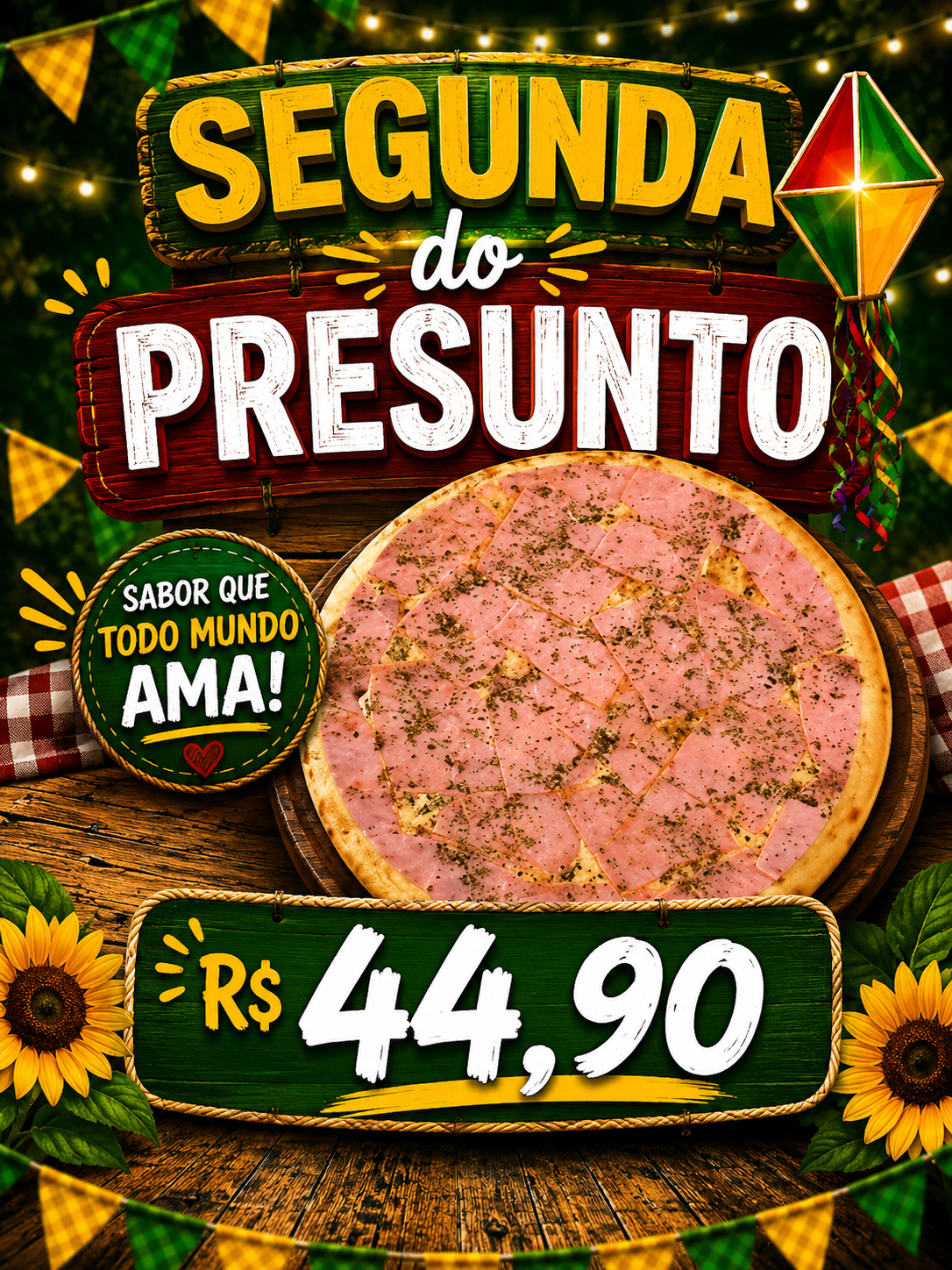 segunda do presunto