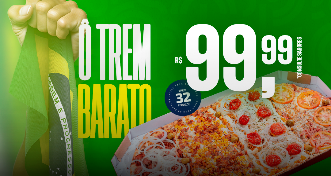 PROMOÇÃO TREM R$99.99