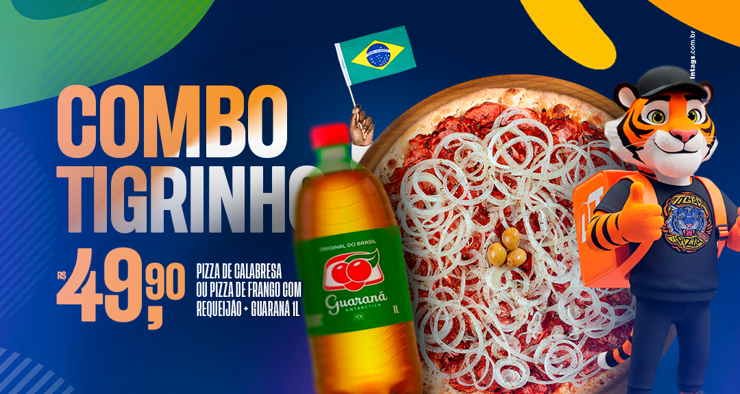 Combo Tigrinho