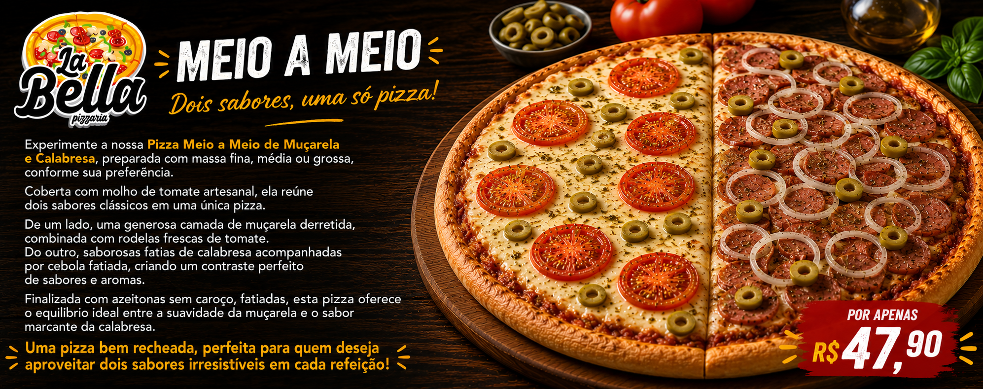 MEIO A MEIO