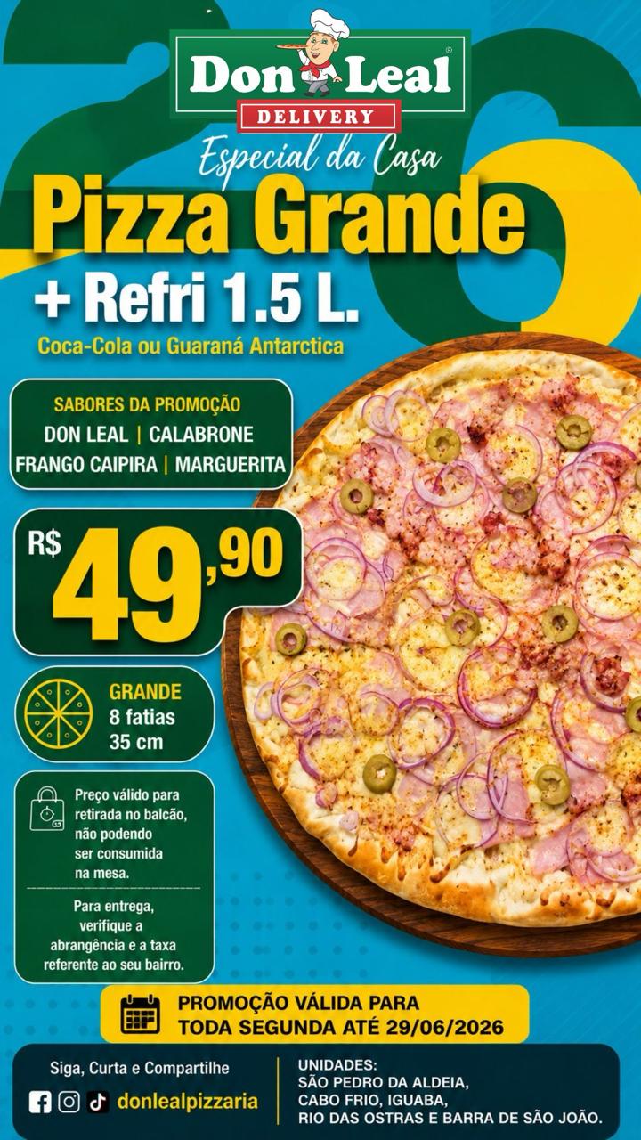 PROMO ESPECIAL DA CASA 49,90