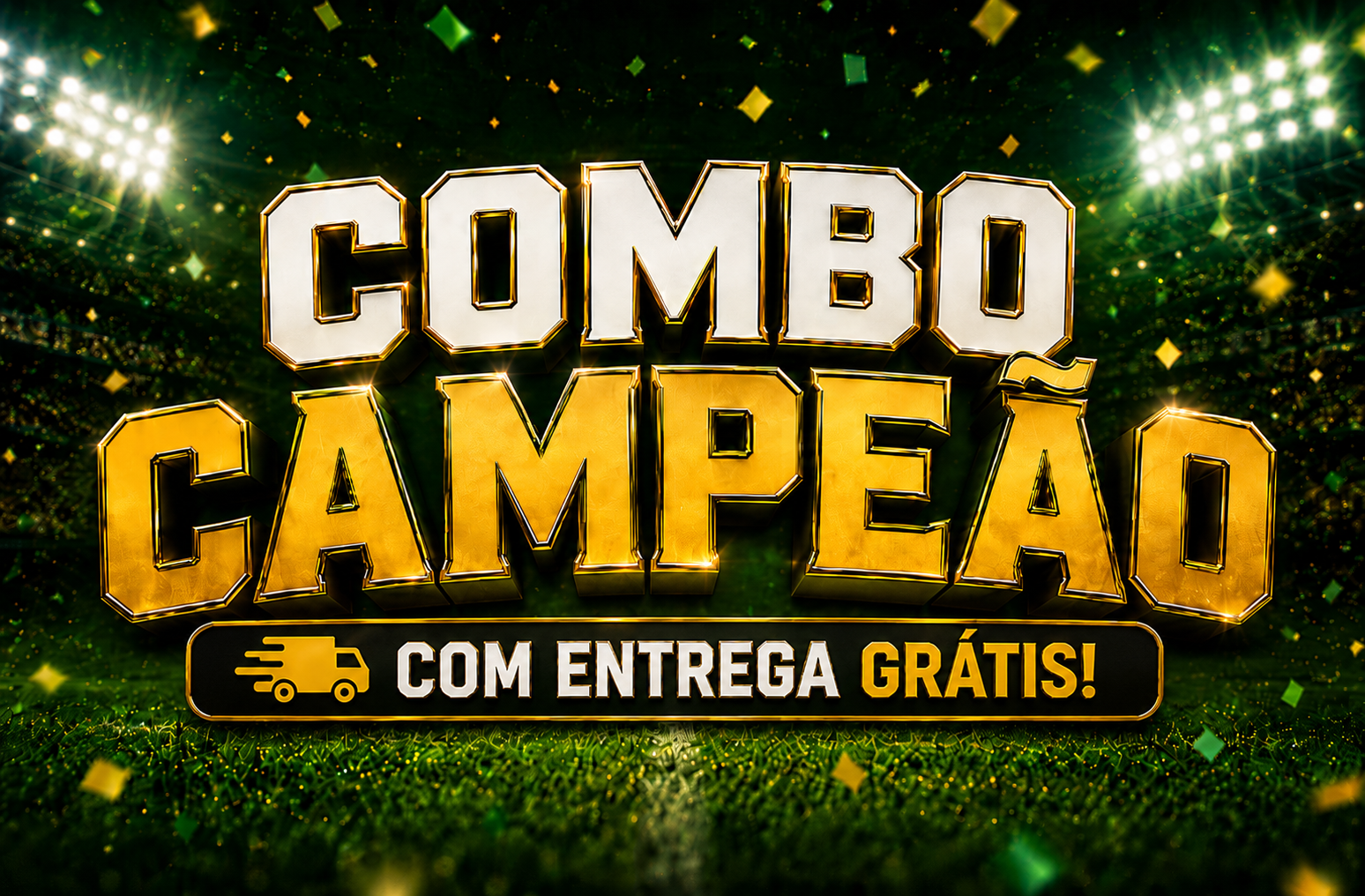 COMBO CAMPEÃO