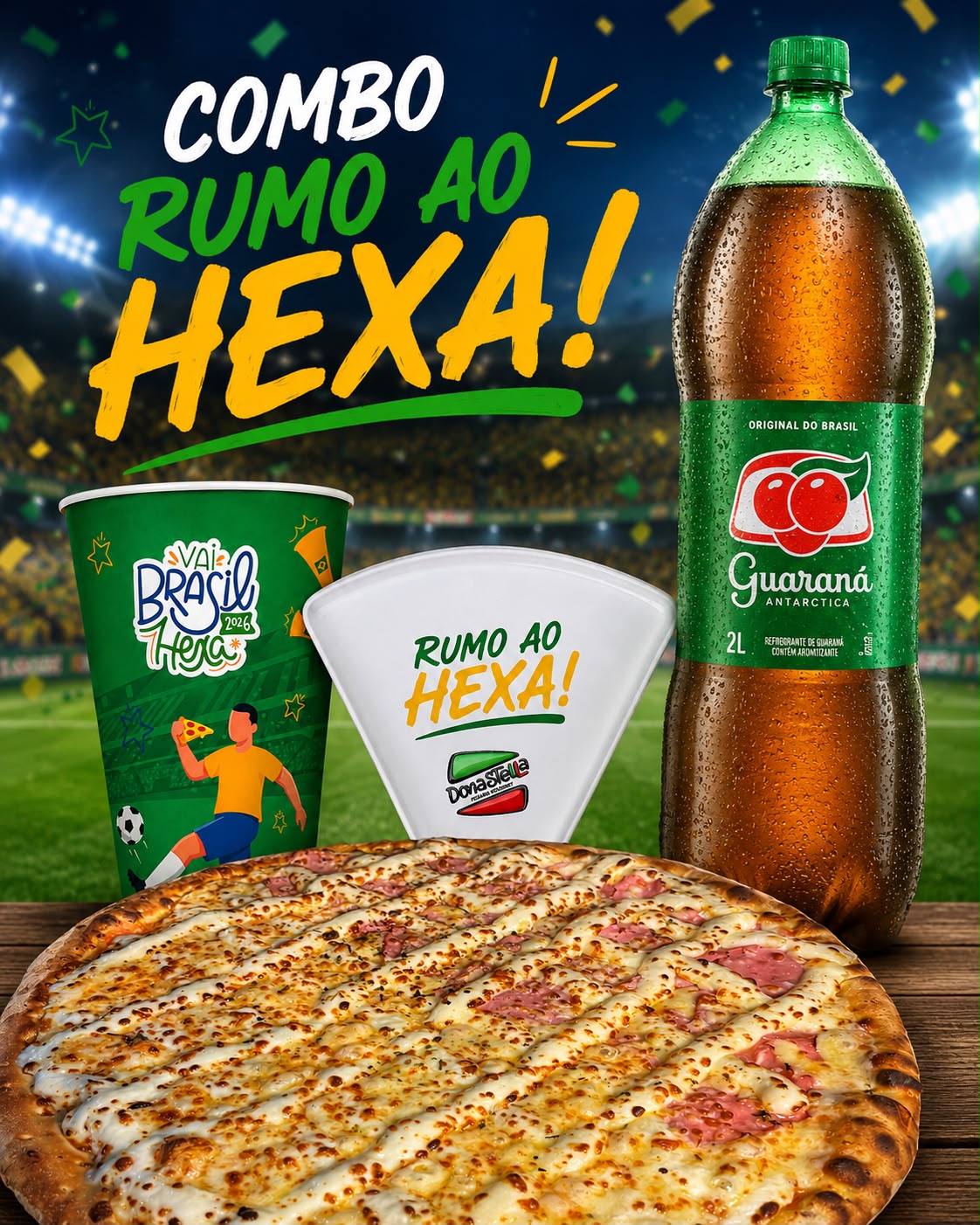 Combo RUMO AO HEXA