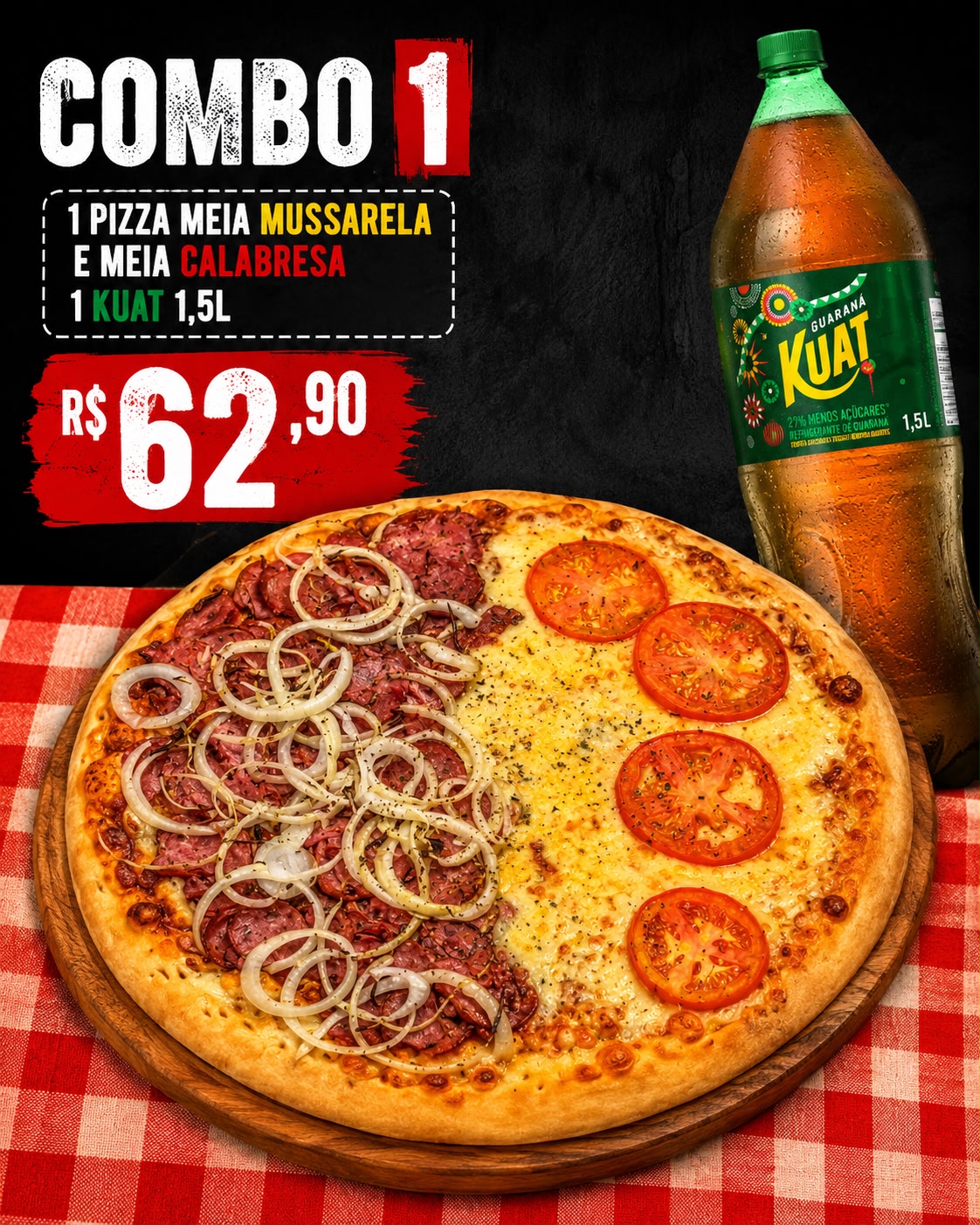 Combo1 R$62,90