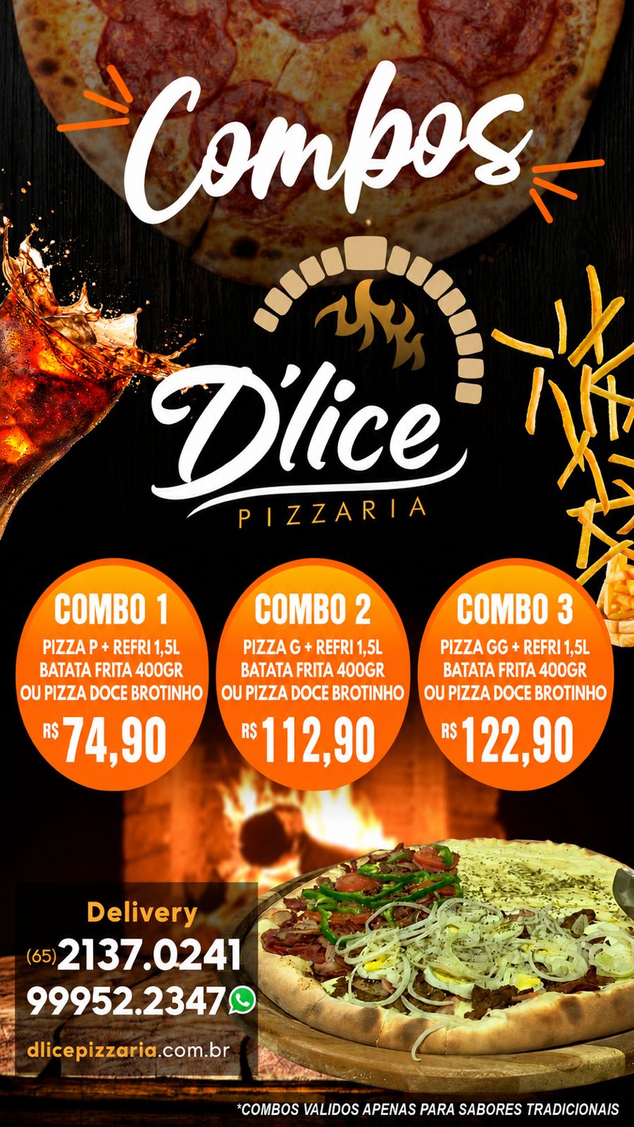COMBO 1 BROTO DOCE