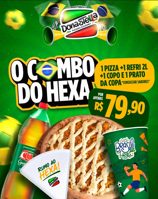 Combo RUMO AO HEXA 