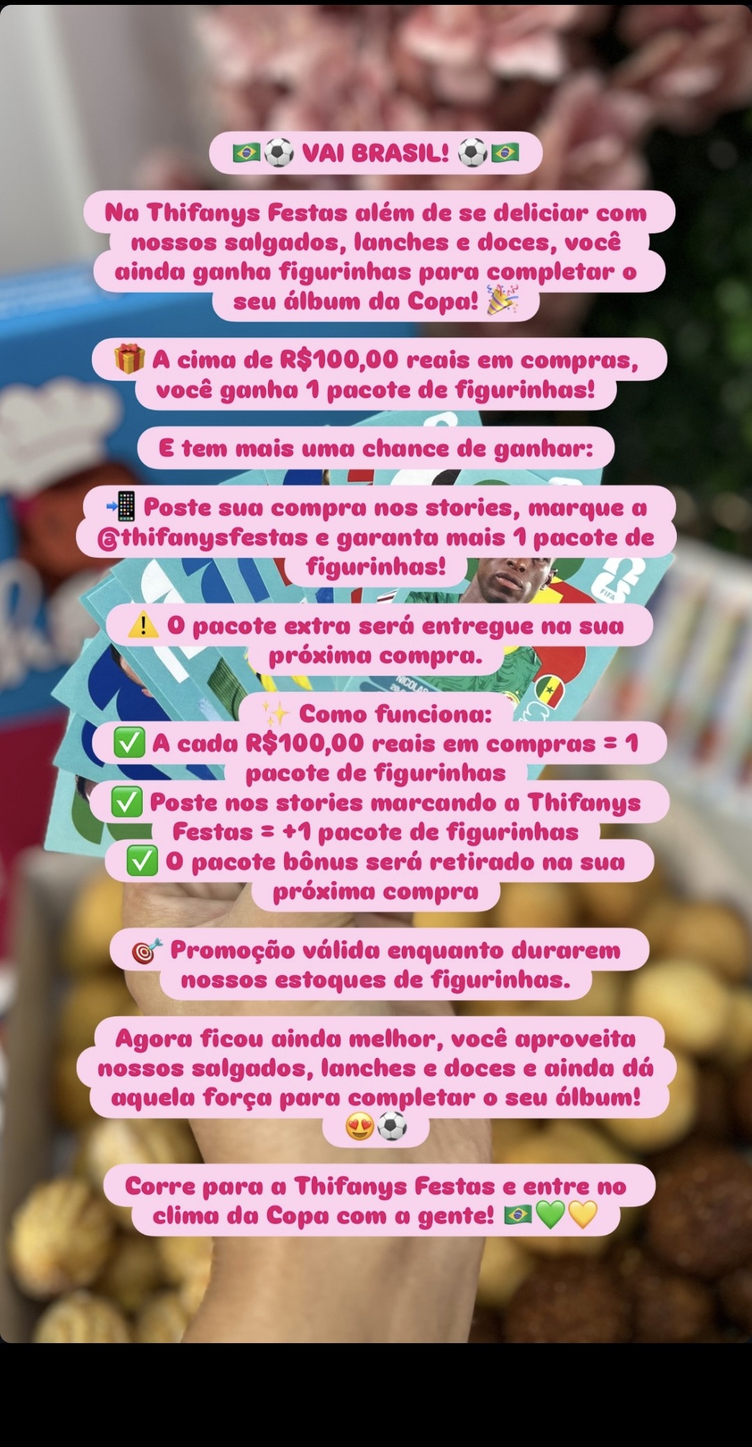 Salgadinhos