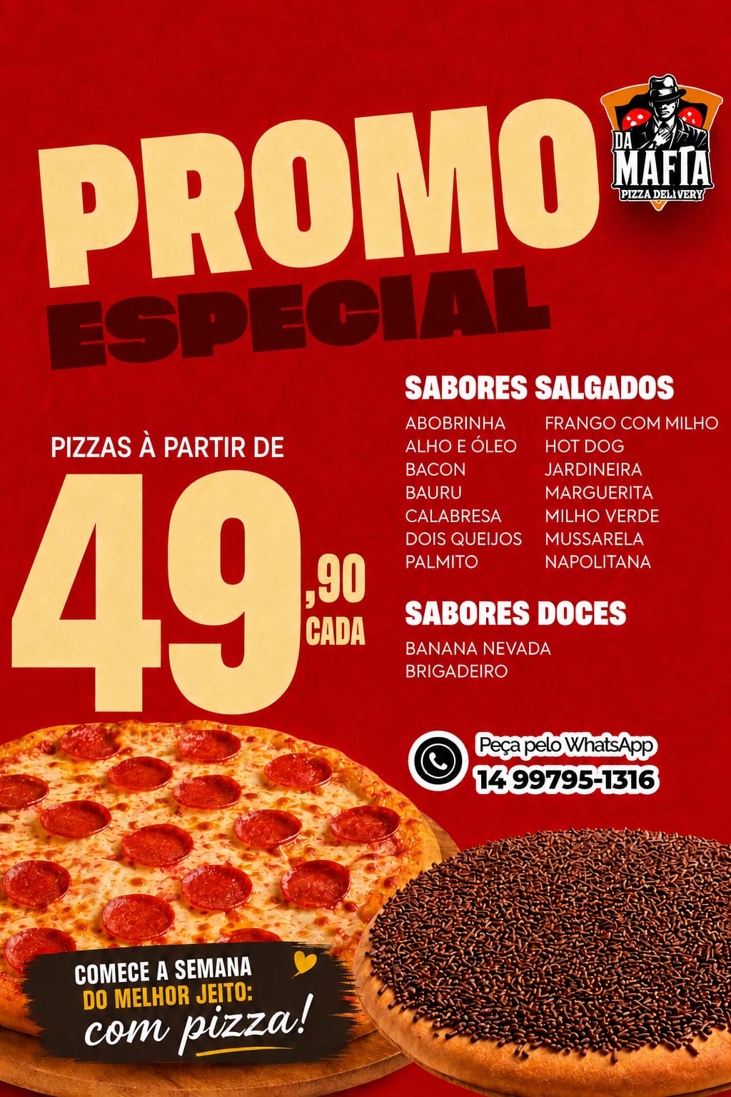 PROMOÇÃO  49,90