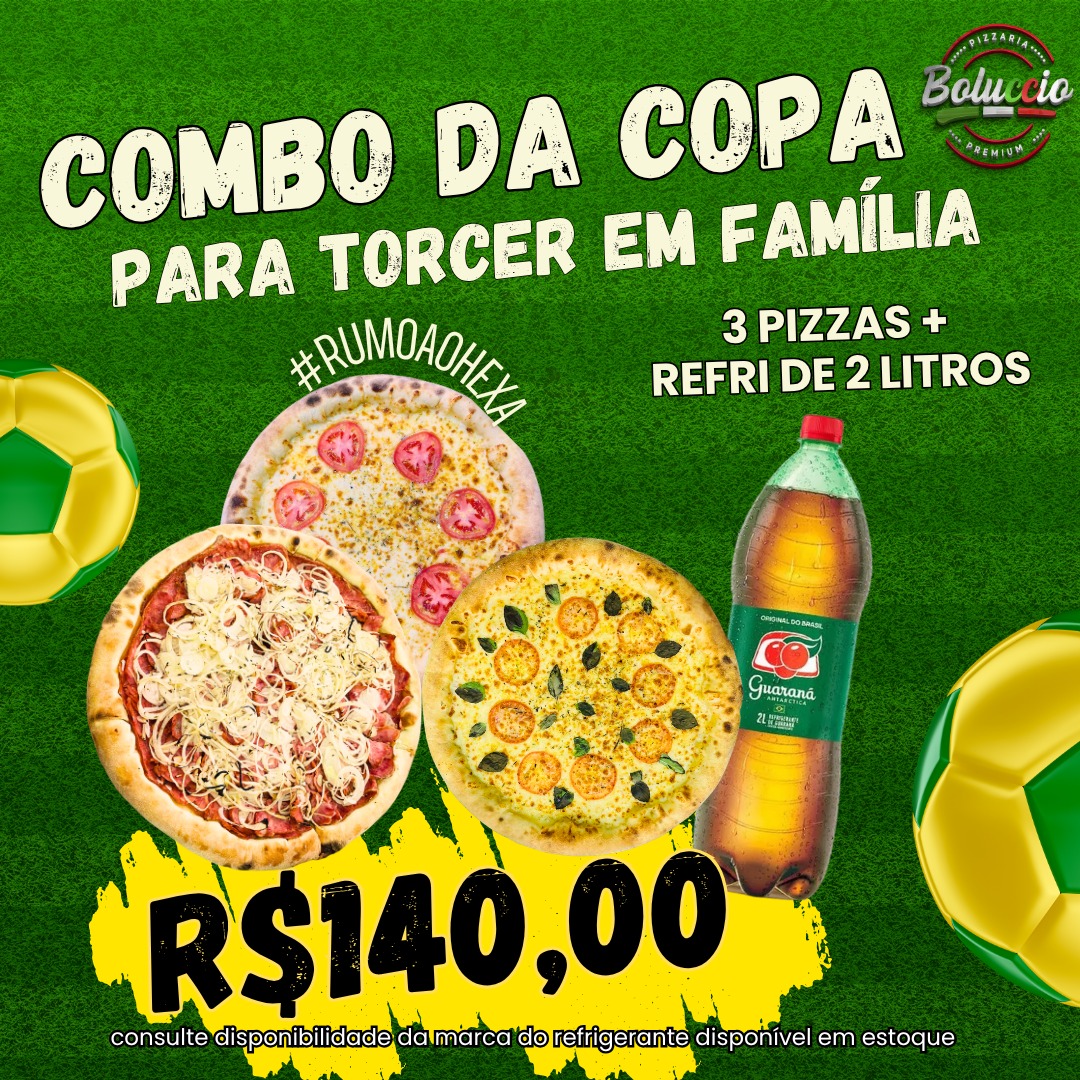 COMBO DA COPA