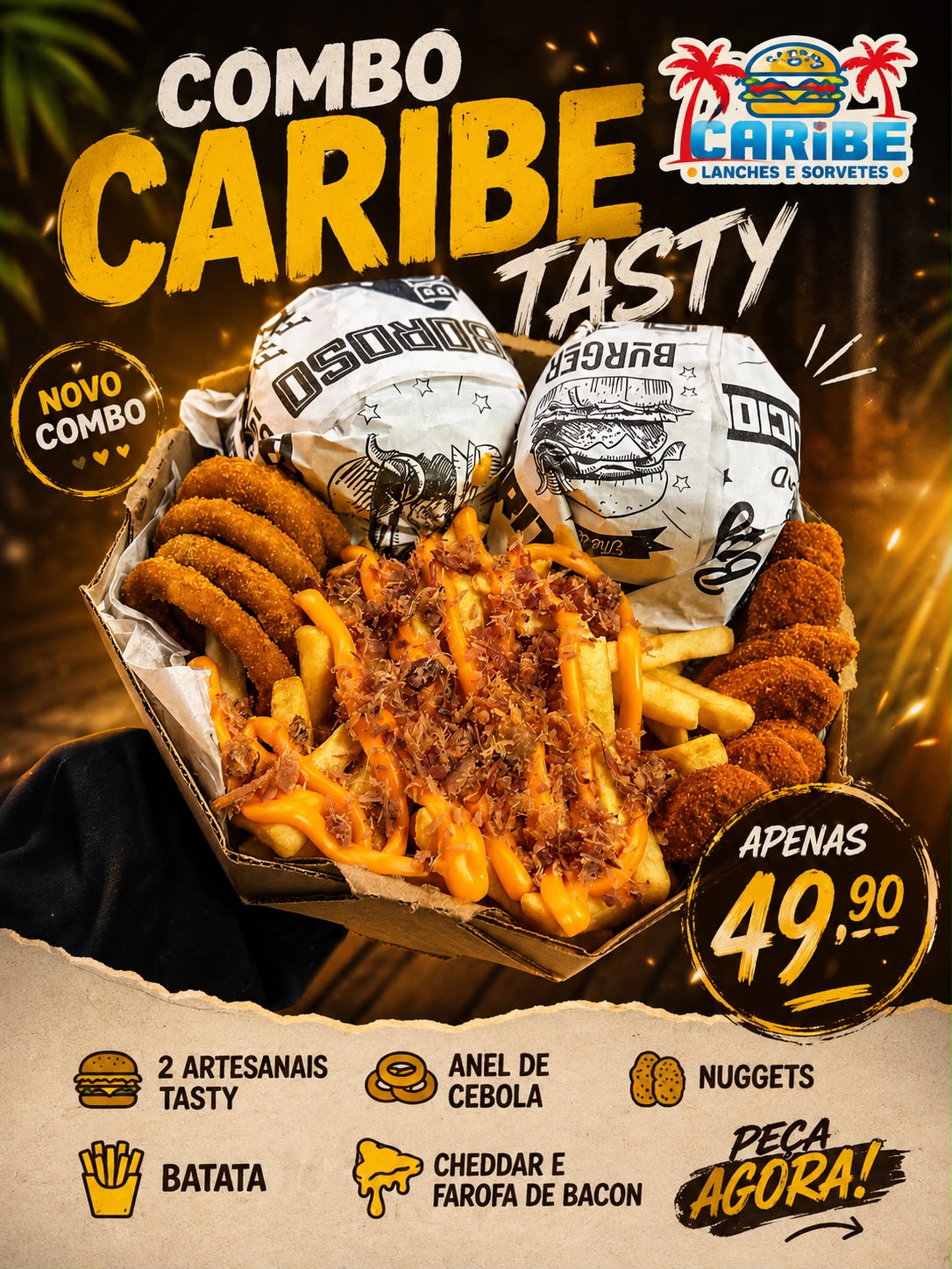 COMBO CARIBE TASTY