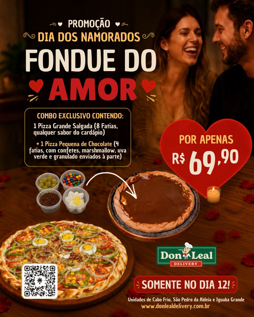 FONDUE DO AMOR 69,90