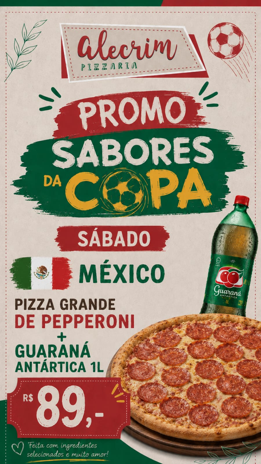 Combo da copa