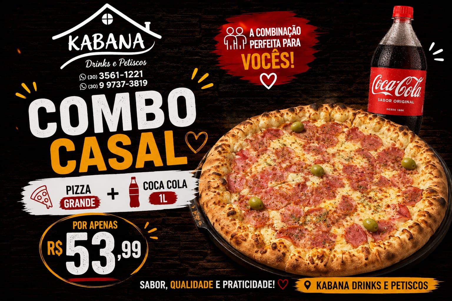 Combo Casal
