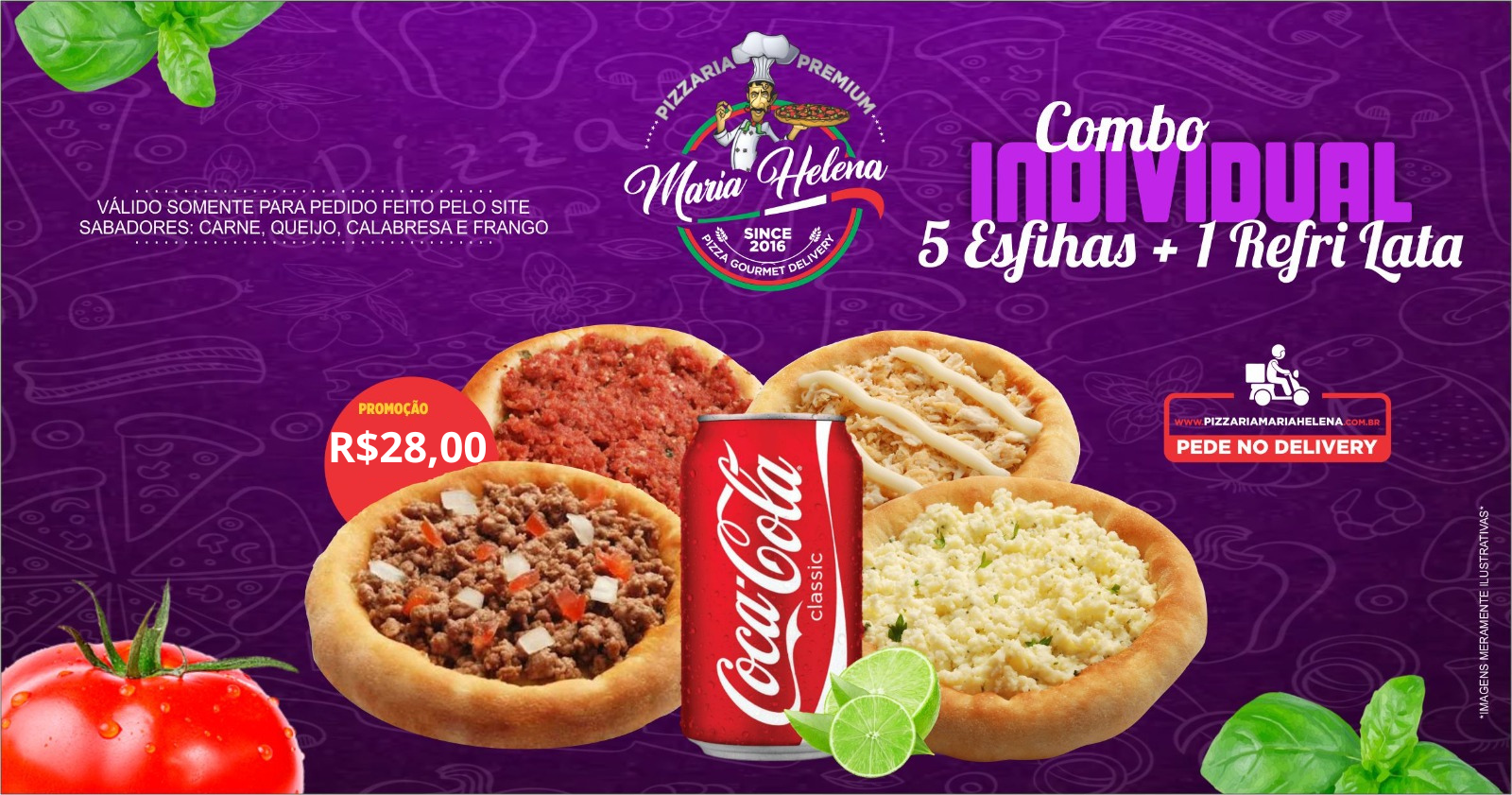 combo esfiha individual