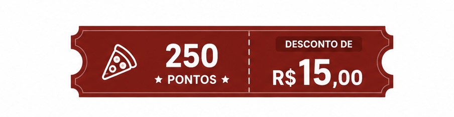 Cupom de Desconto R$15,00