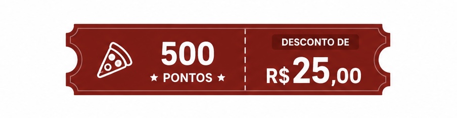 Cupom de Desconto R$25,00