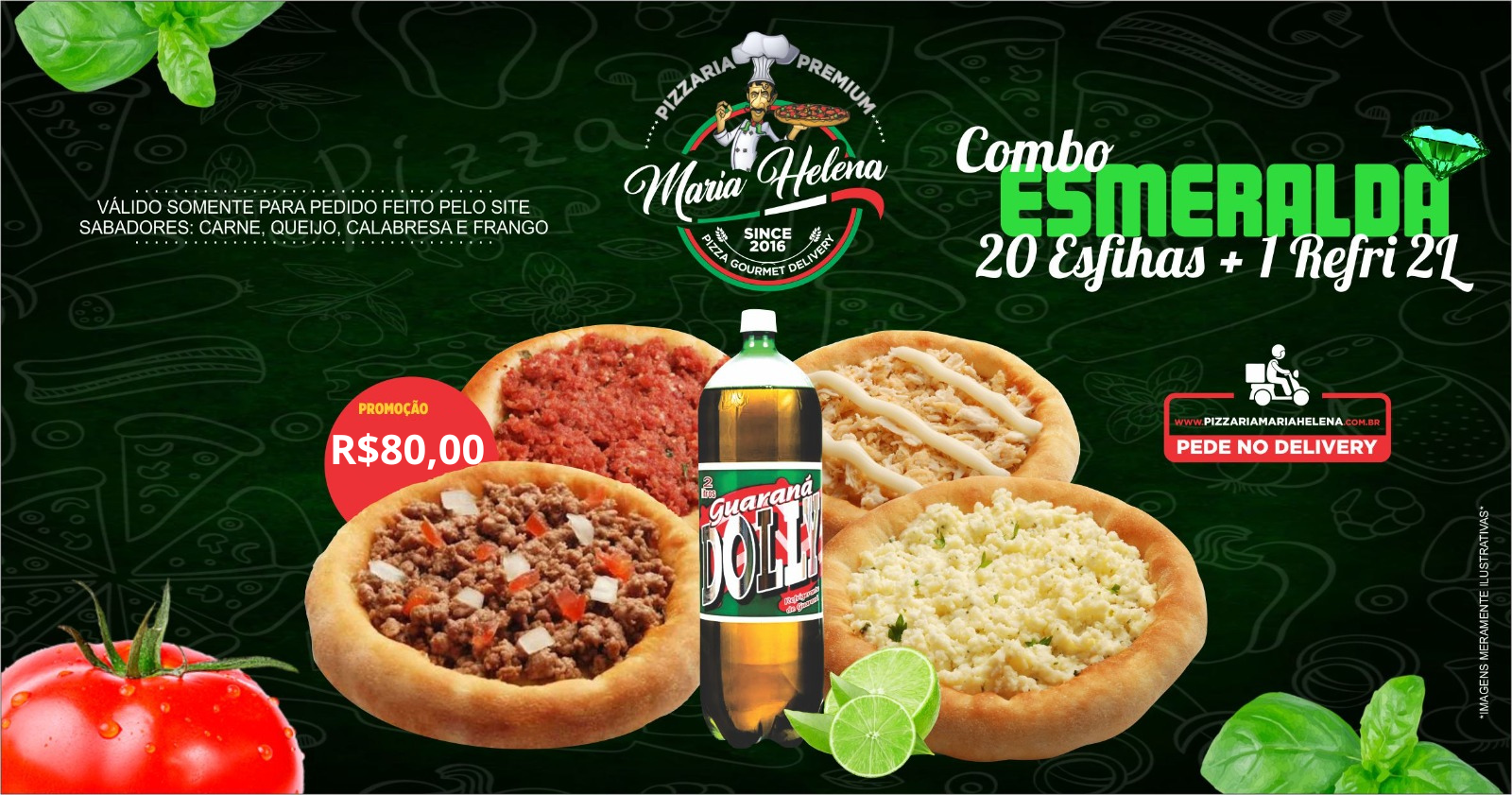 COMBO ESMERALDA