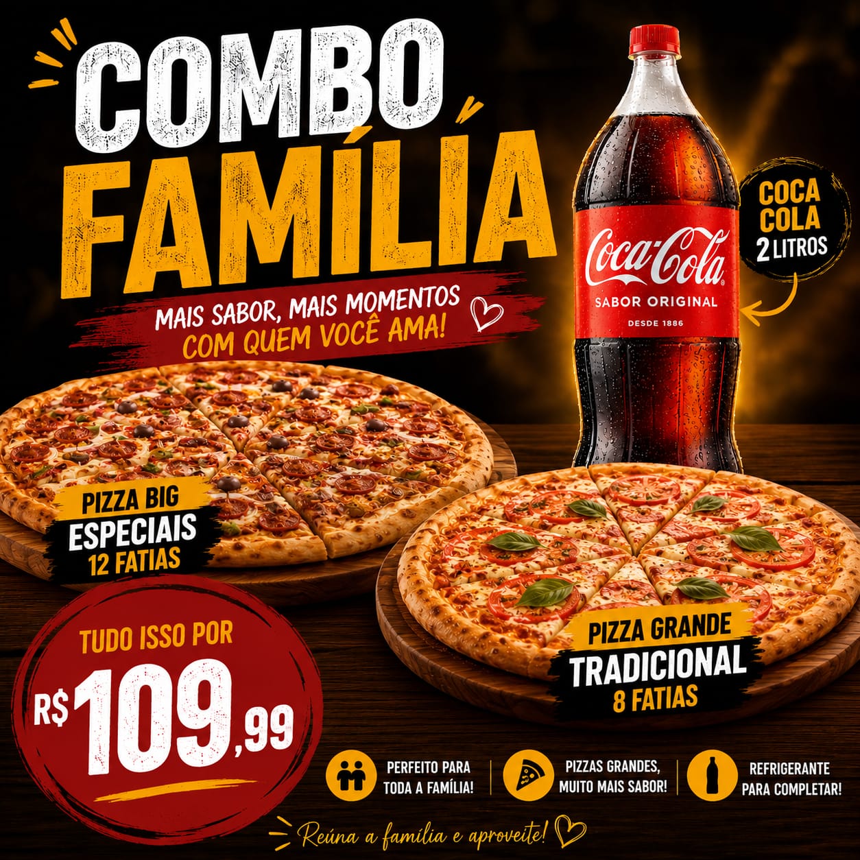 COMBO FAMILIA 