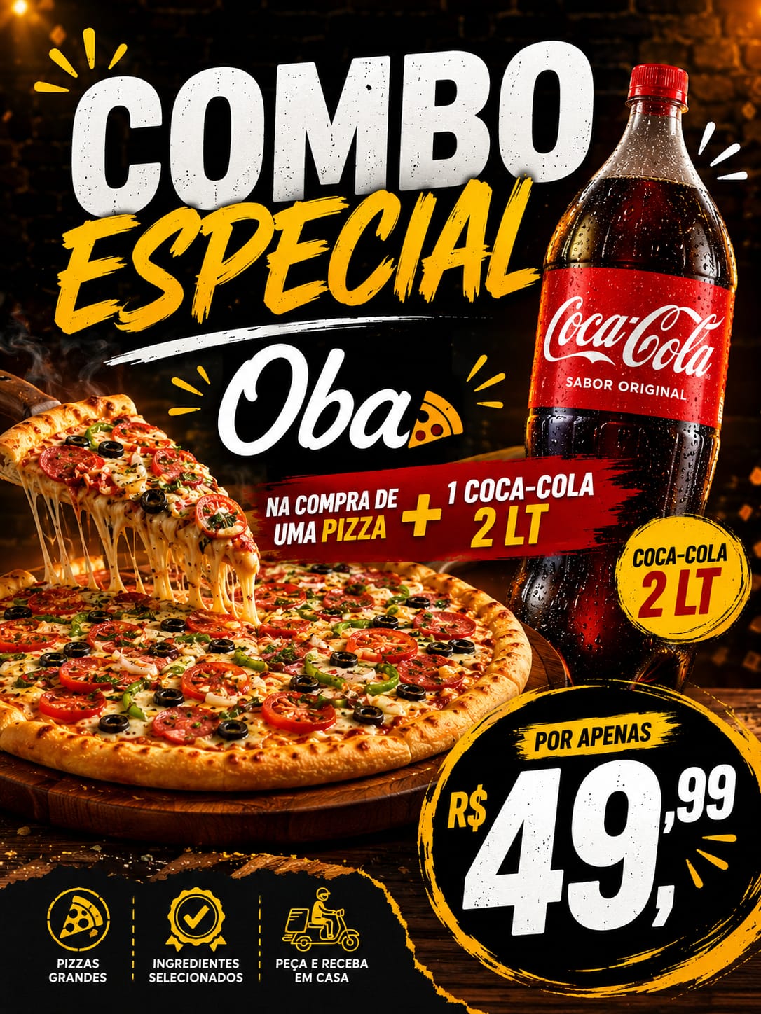 COMBO ESPECIAL  POR ($49,99)