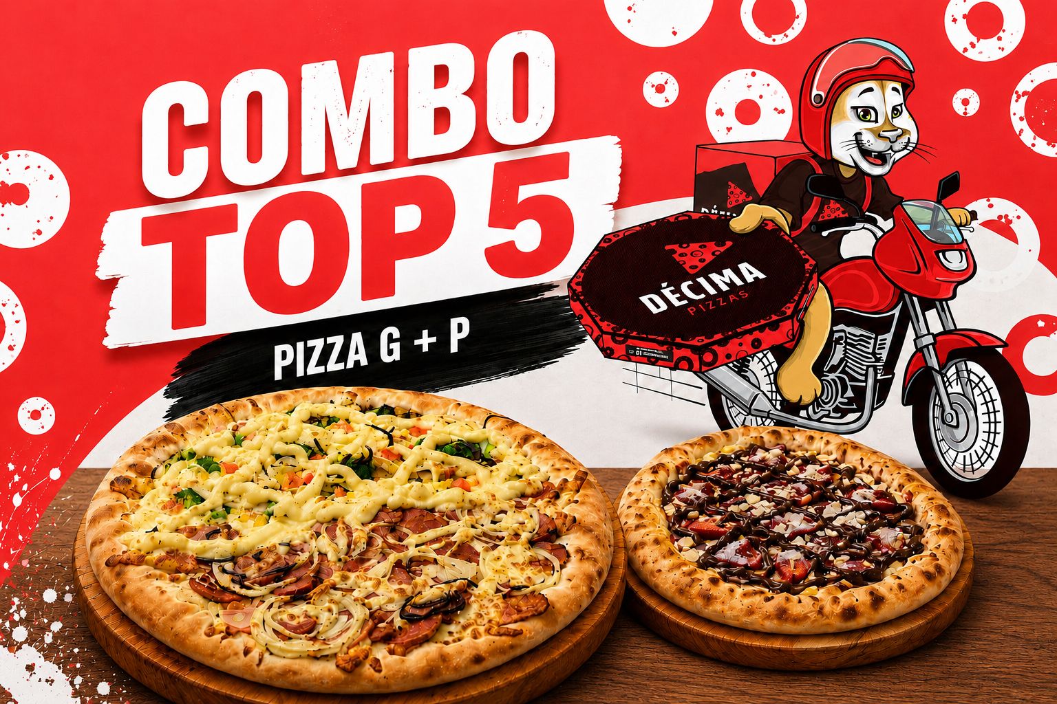 COMBO TOP 5