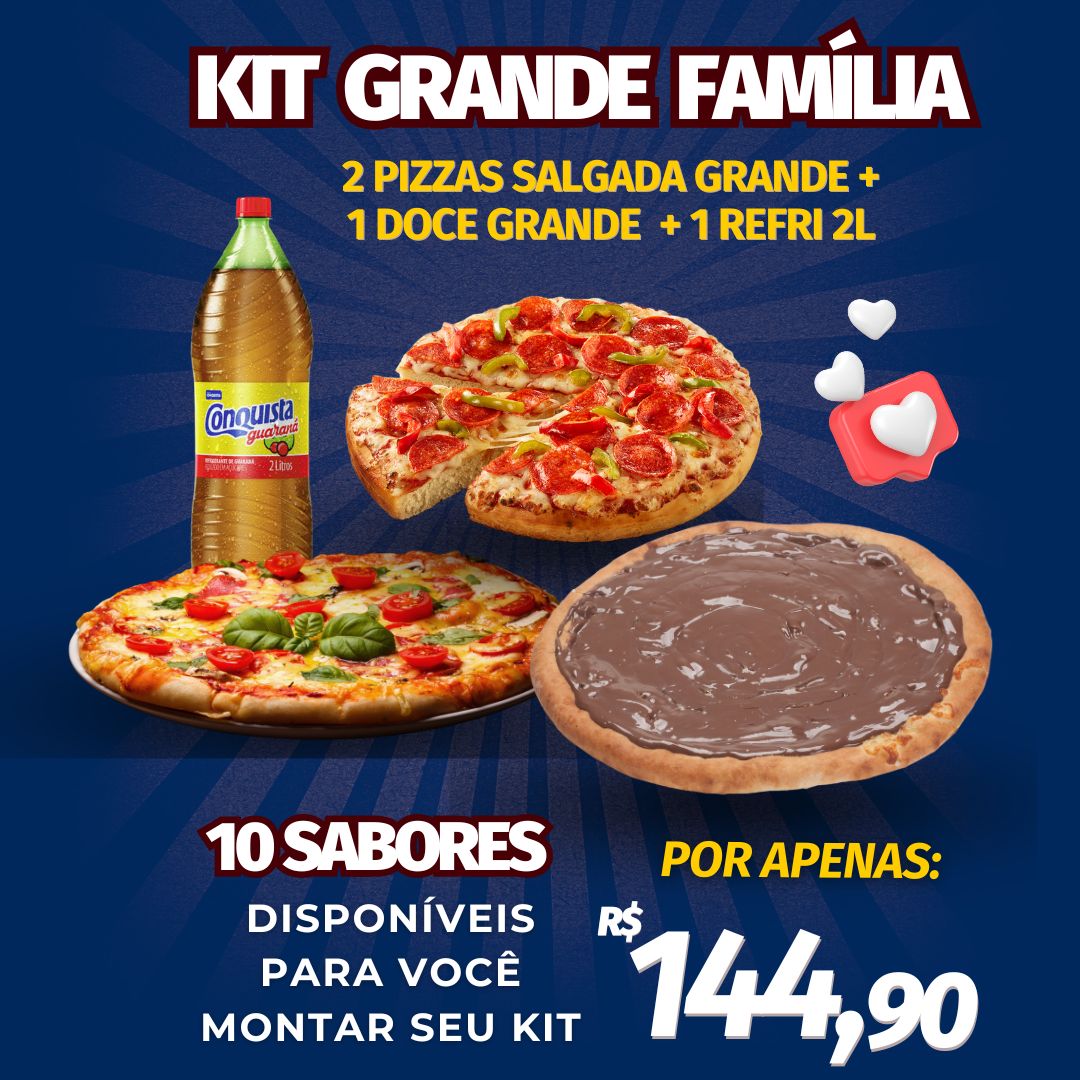 KIT GRANDE FAMILIA