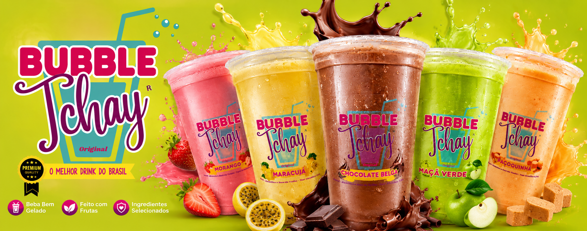 Batidas Buuble Tchay
