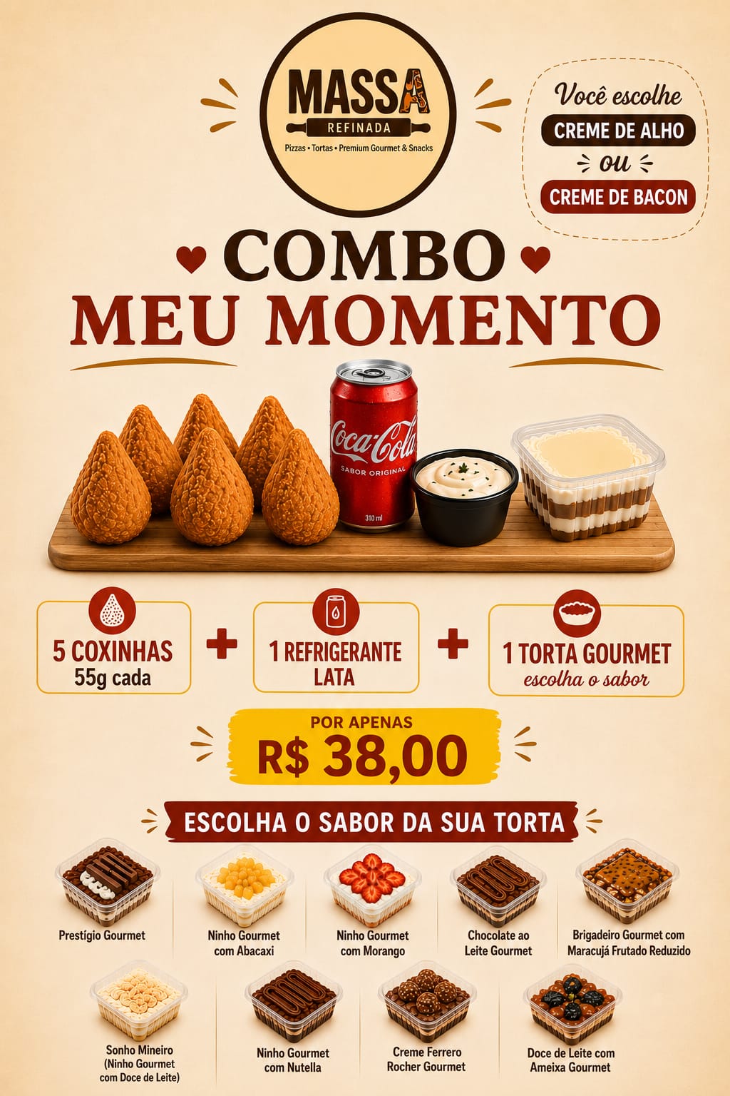 Combo Meu Momento 
