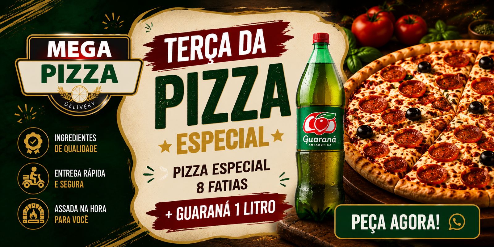 Monte sua pizza Monte sua pizza
