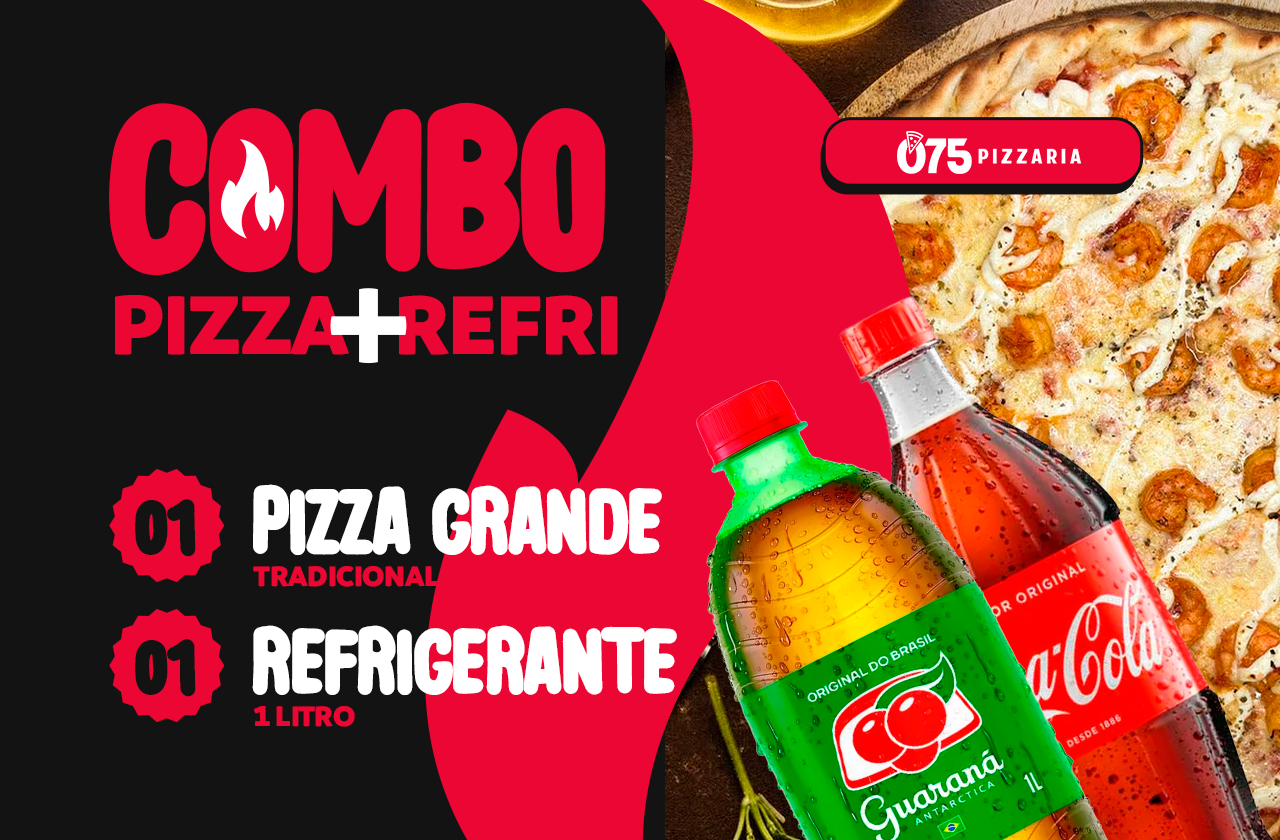 COMBO Pizza Grande + REFREE