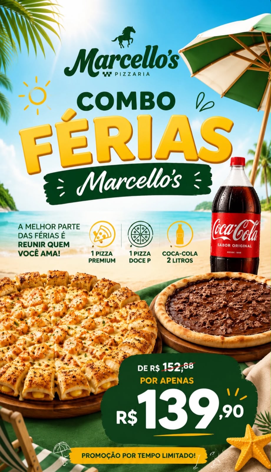 Combo FÉRIAS