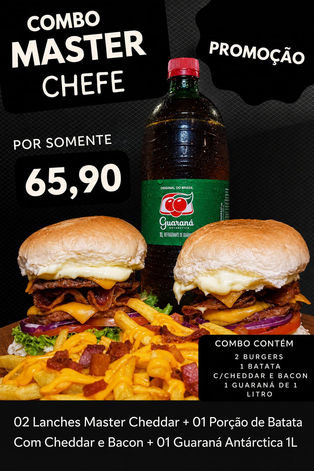 Combo Master Chefe