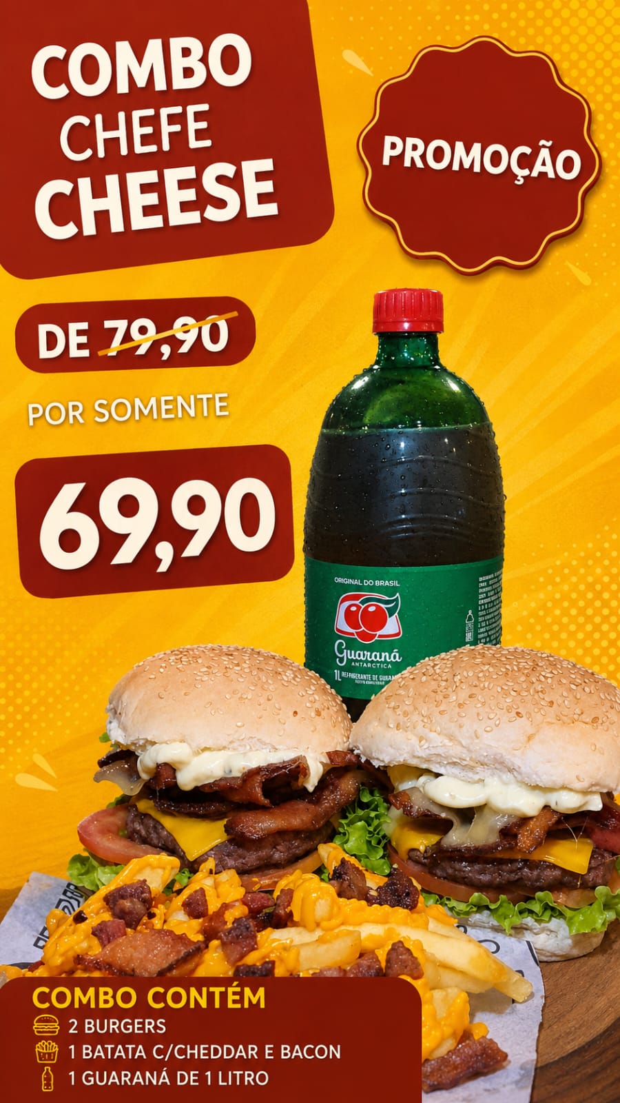 Combo Du Chefe