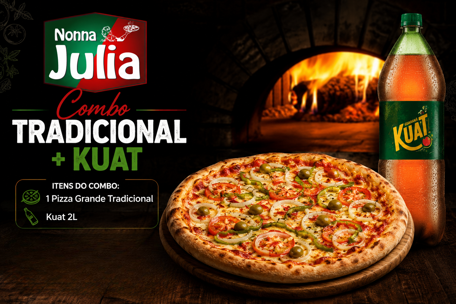 Combo Tradicional + Kuat