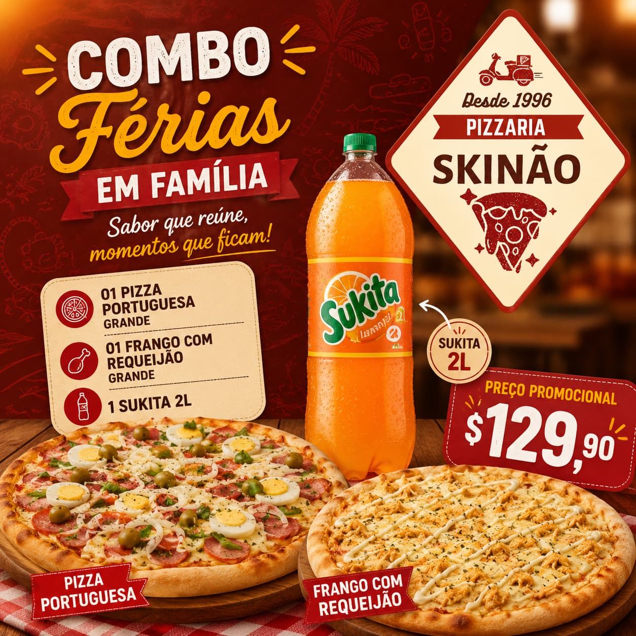 Férias em Familia