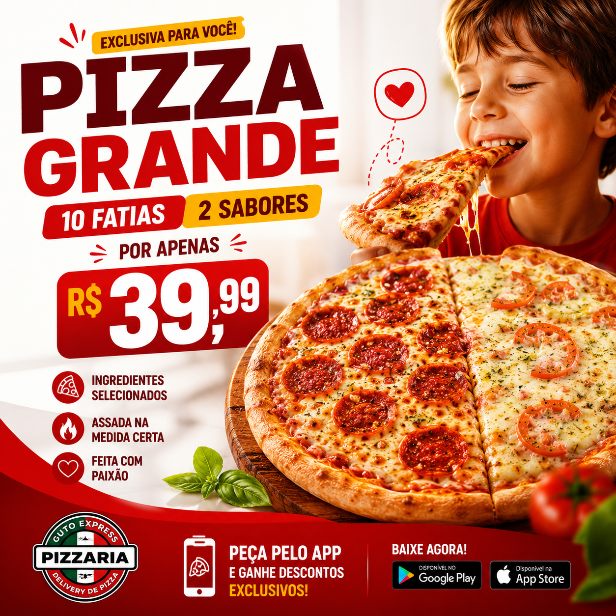 Pizza  Grande Promocional