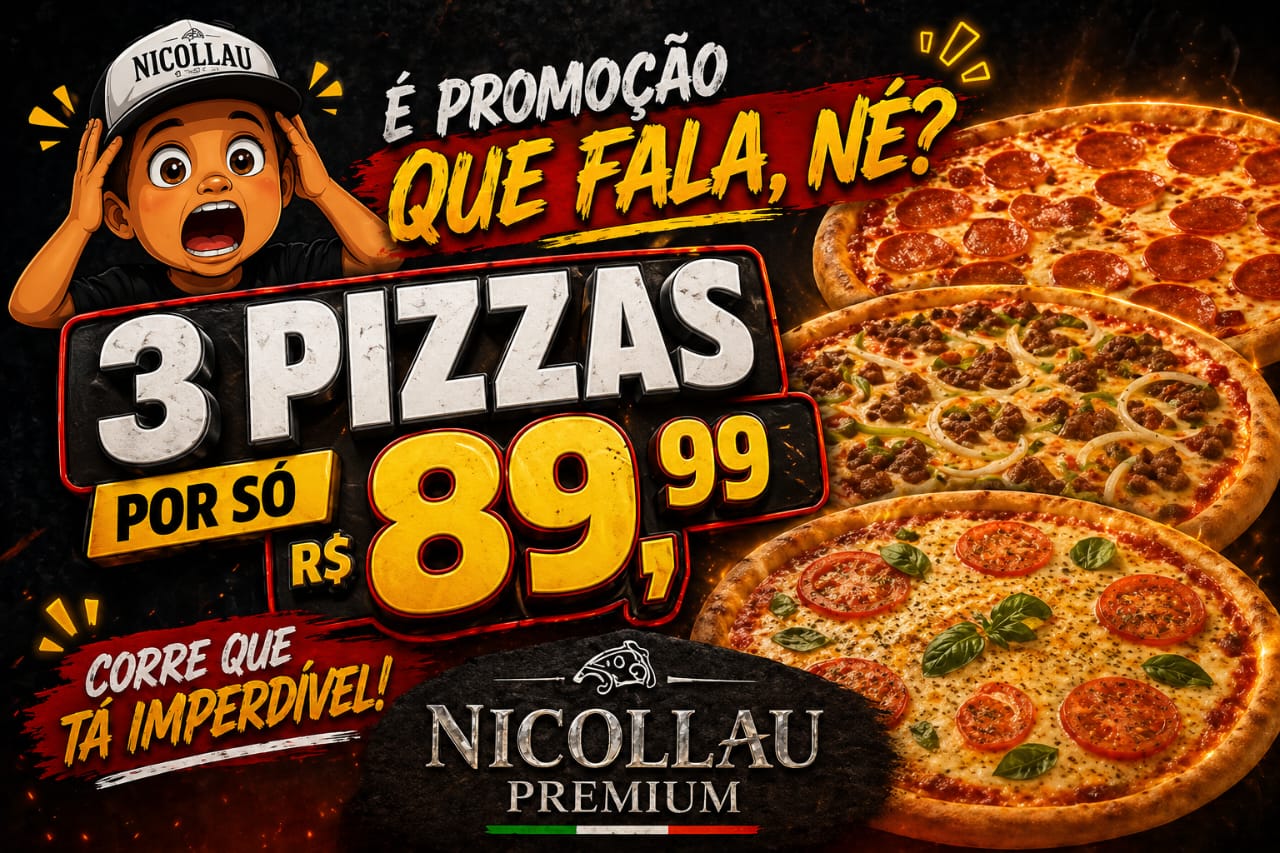 Deu a louca no nicollau