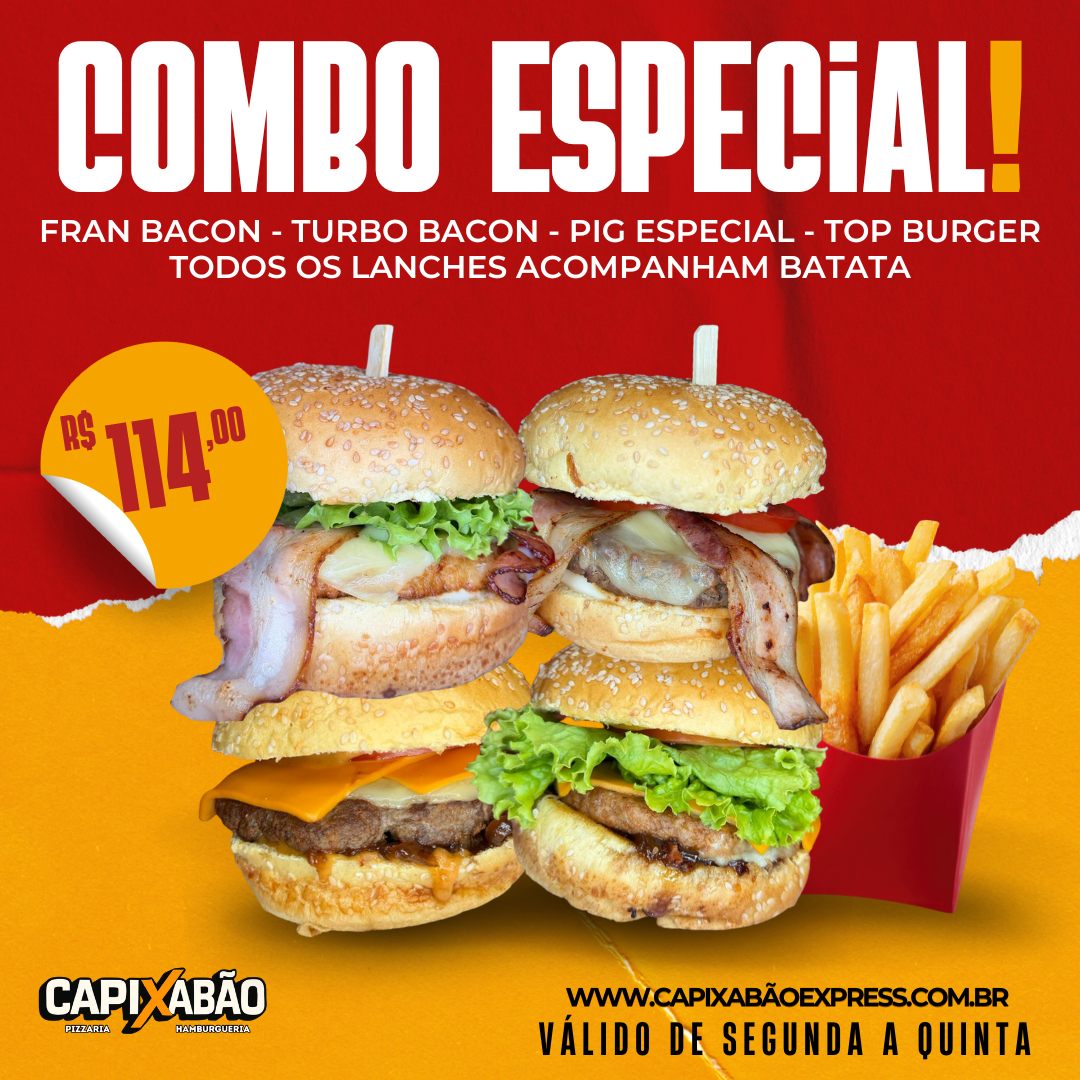 COMBO ESPECIAL