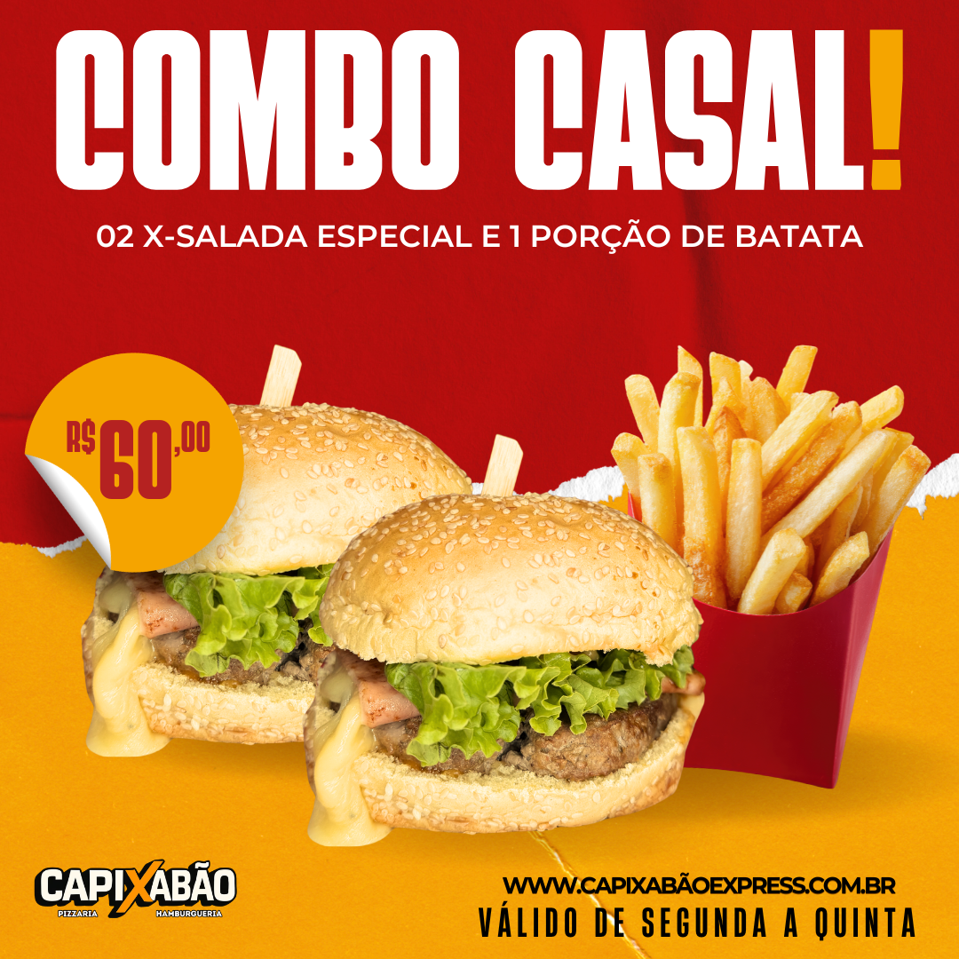 COMBO CASAL