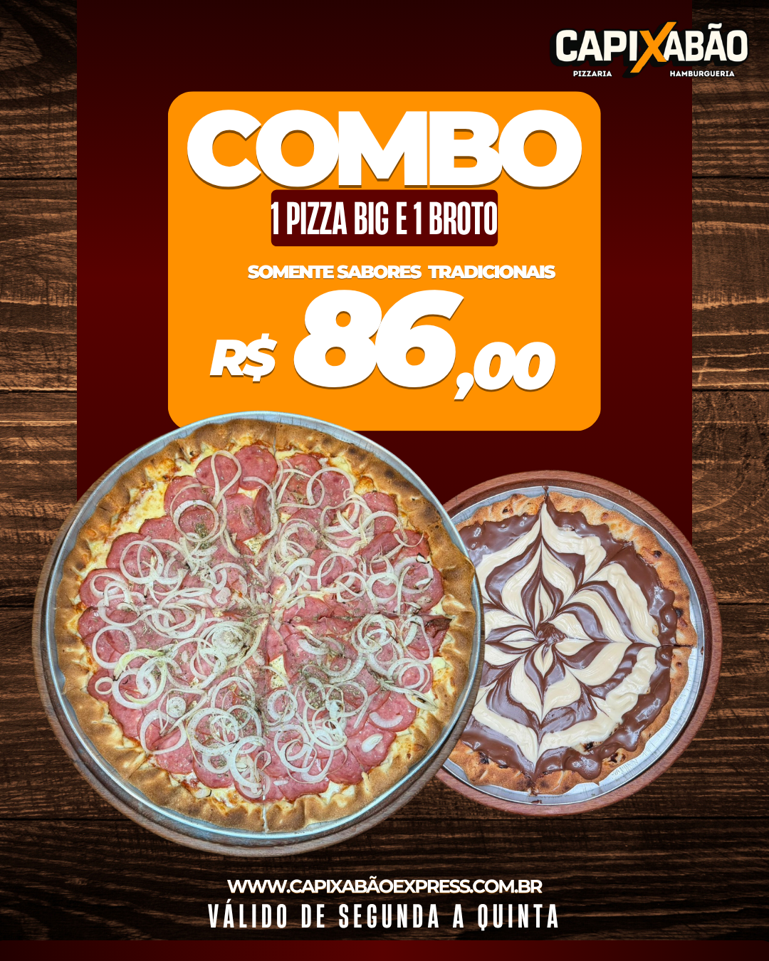 COMBO - BIG/BROTO