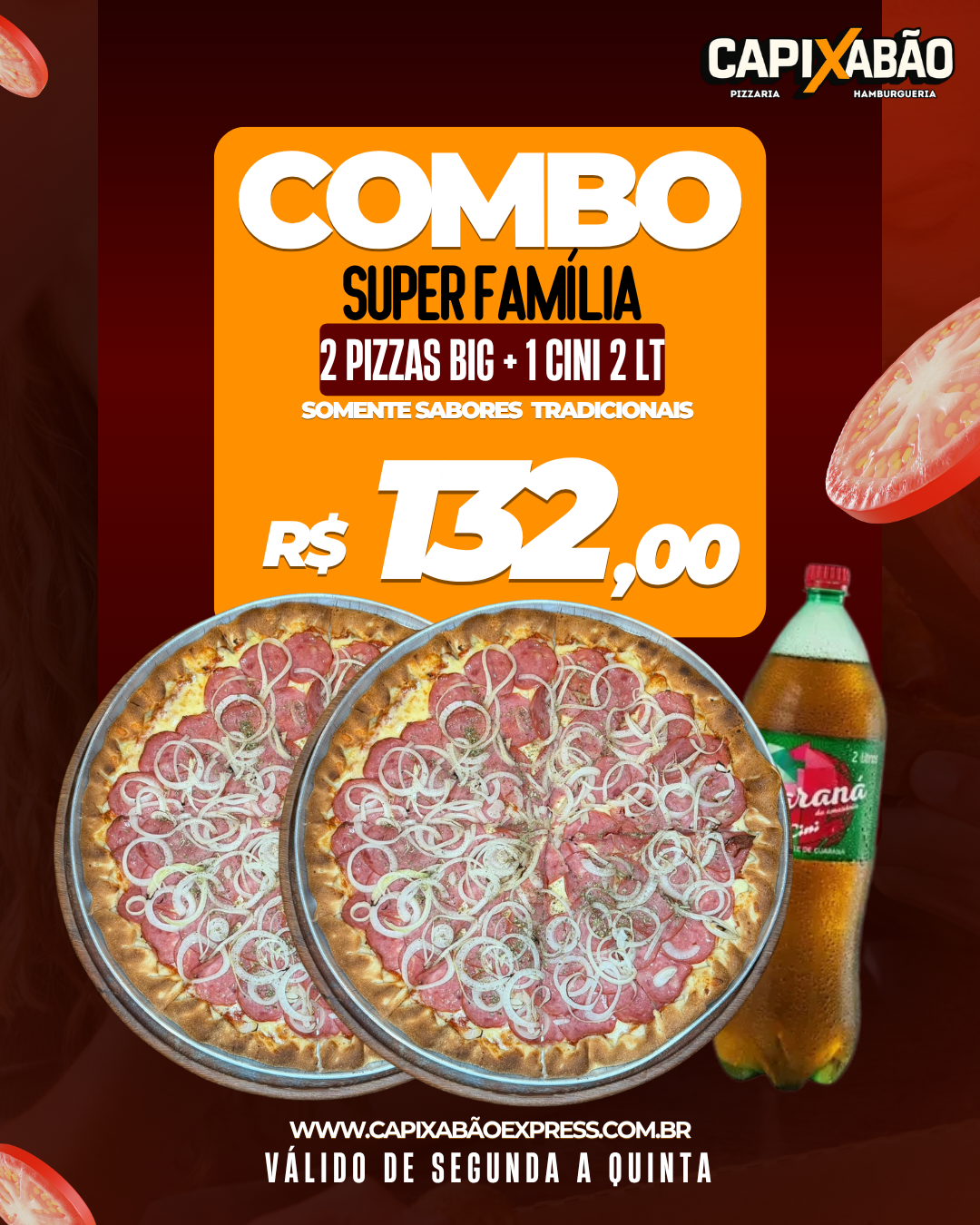 COMBO SUPER FAMILIA