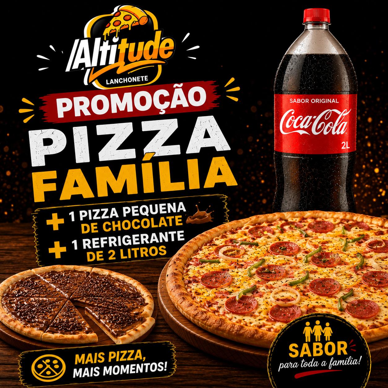 Promoção 2 l R$ 119.00