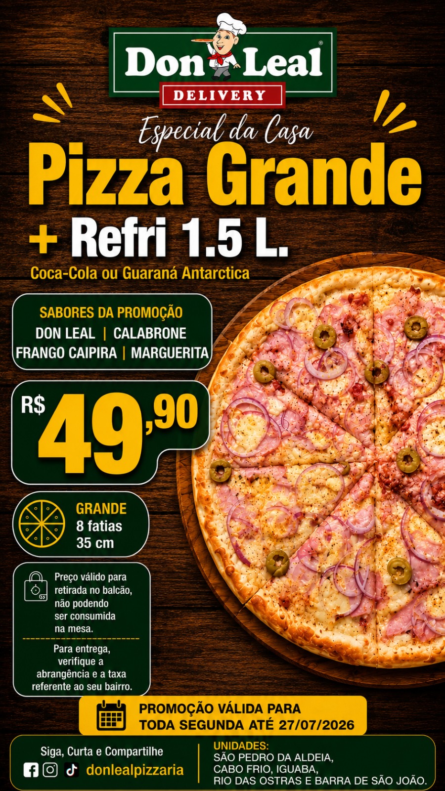 PROMO ESPECIAL DA CASA 49,90